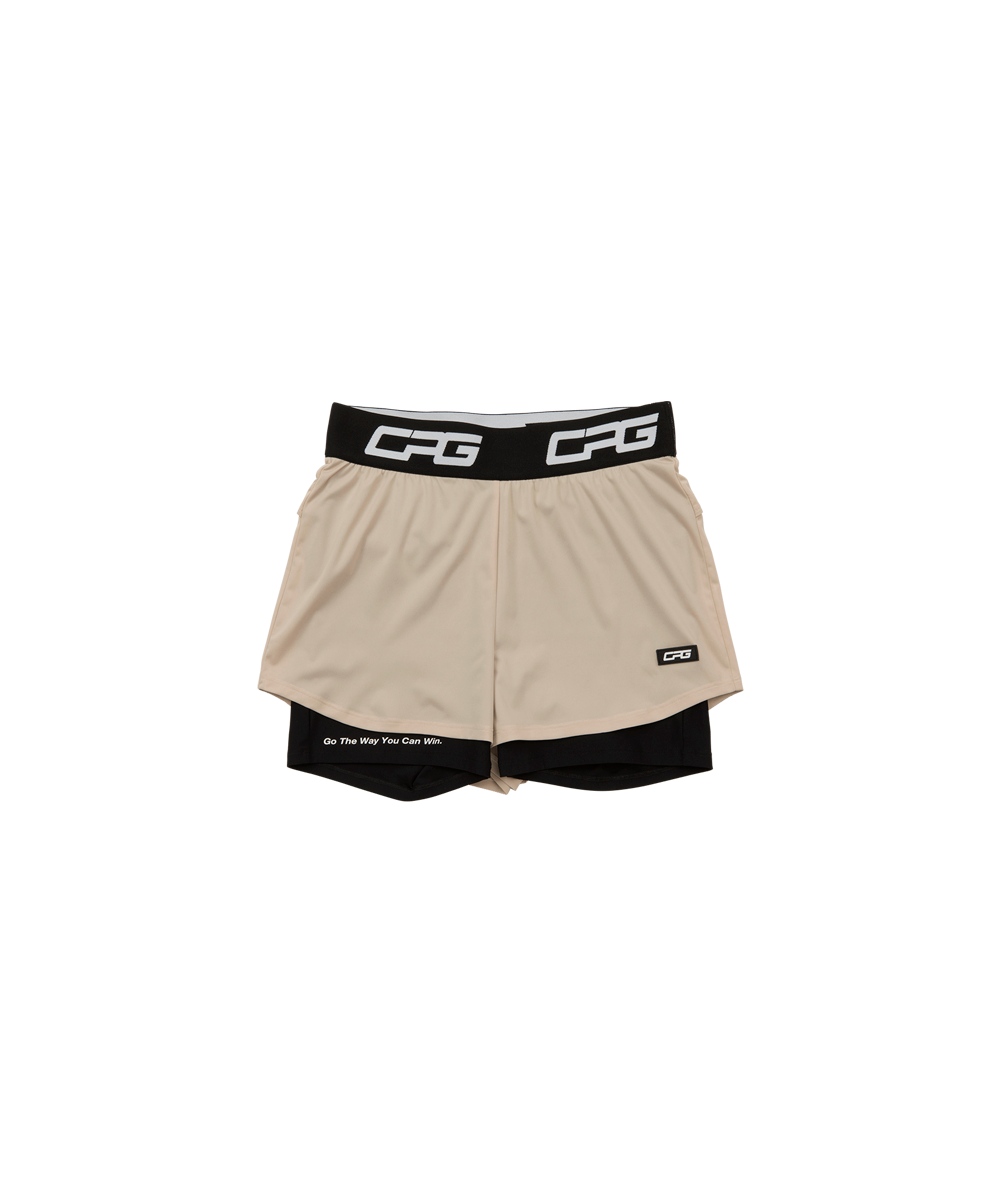 【Sample】レイヤードレギンスパンツ