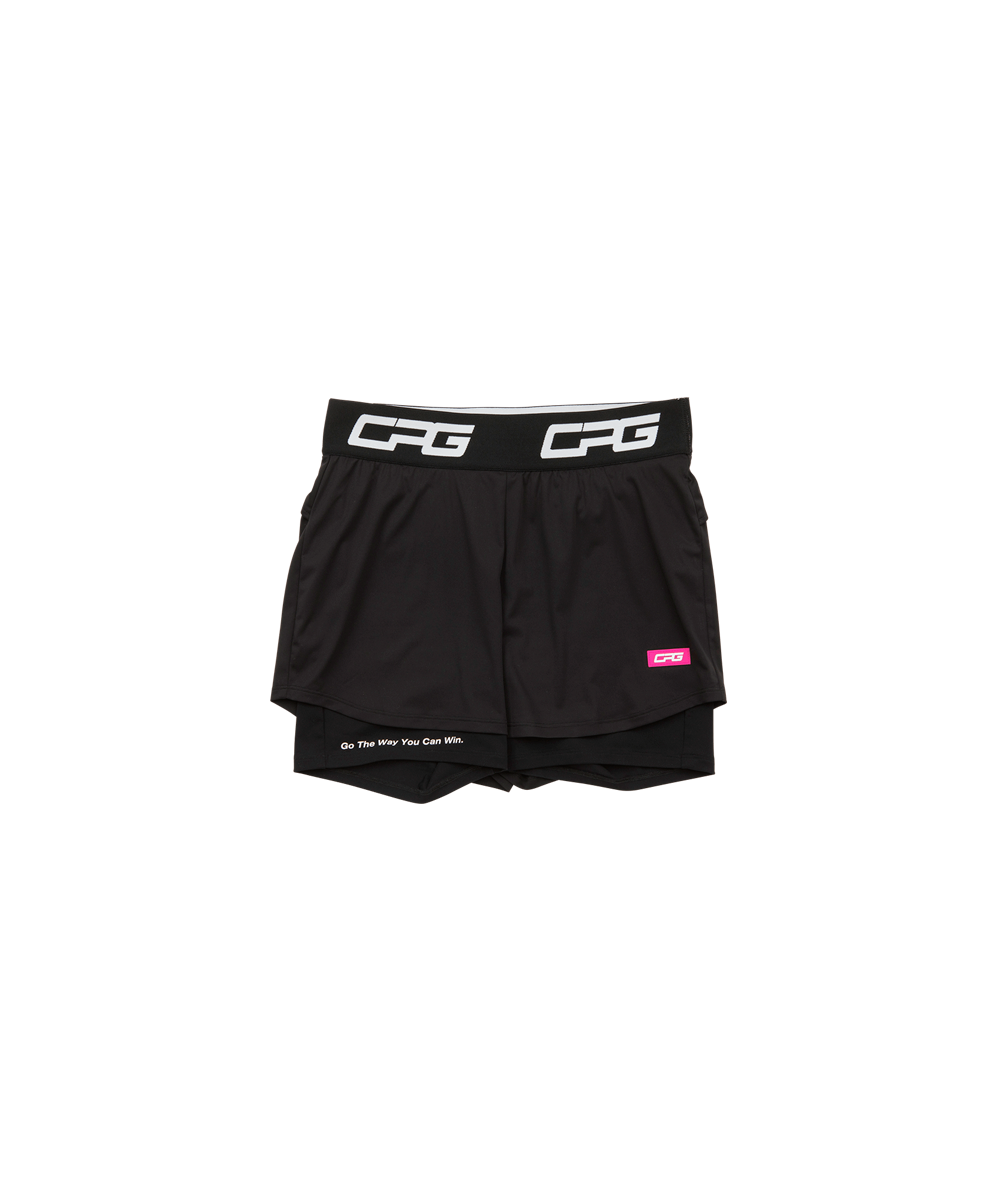 【Sample】レイヤードレギンスパンツ