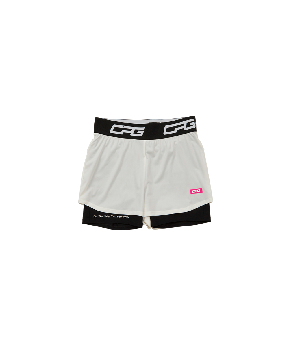 【Sample】レイヤードレギンスパンツ