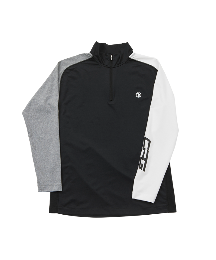 【Sample】ジップアップロングスリーブシャツ | MEN