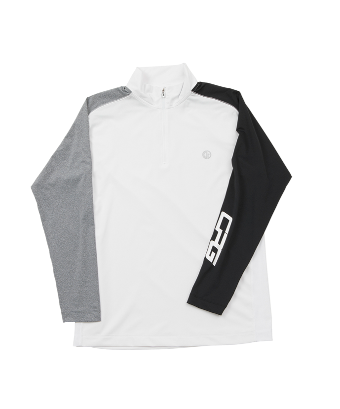 【Sample】ジップアップロングスリーブシャツ | MEN