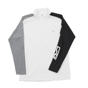 【Sample】ジップアップロングスリーブシャツ | MEN