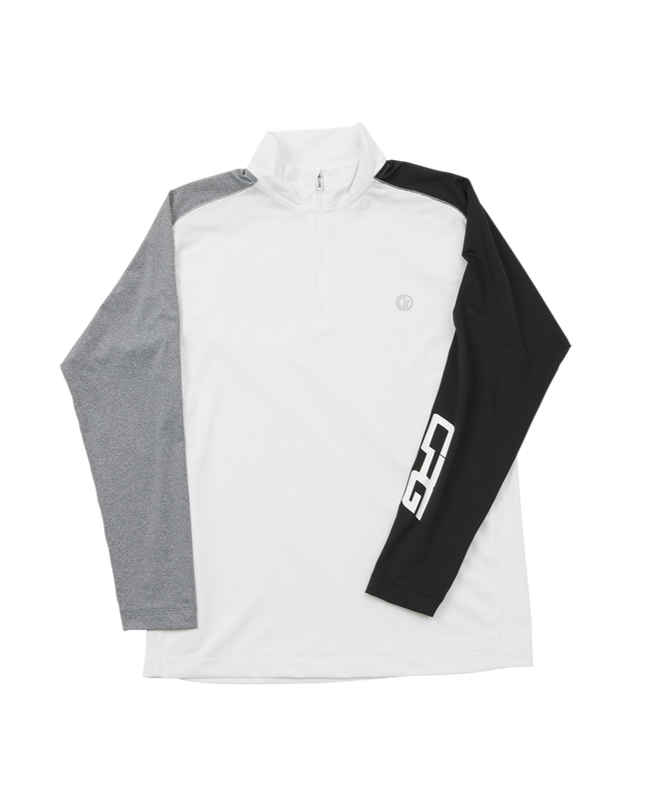 【Sample】ジップアップロングスリーブシャツ | MEN