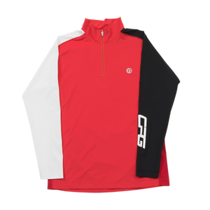 【Sample】ジップアップロングスリーブシャツ | MEN