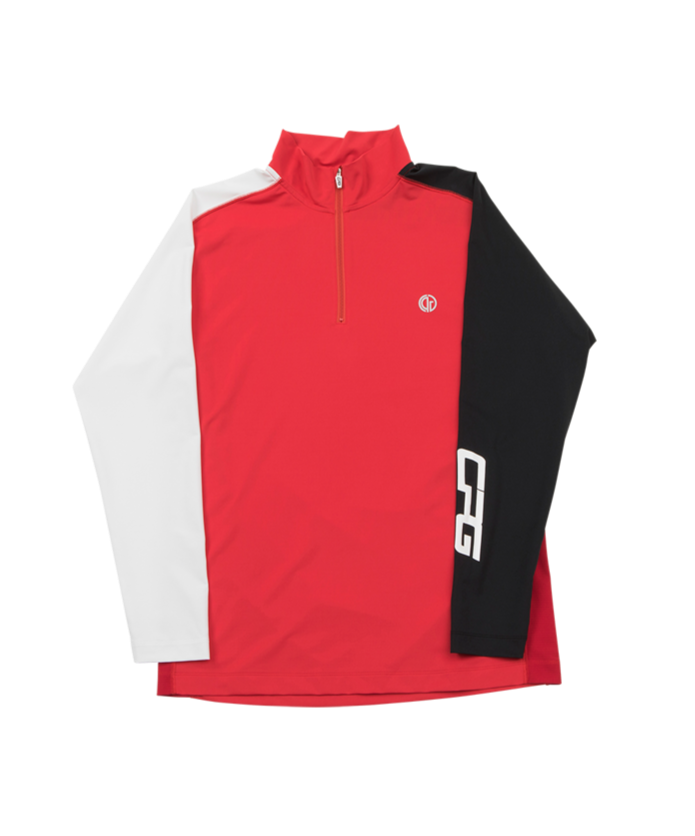 【Sample】ジップアップロングスリーブシャツ | MEN