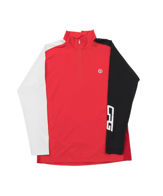 【Sample】ジップアップロングスリーブシャツ | MEN