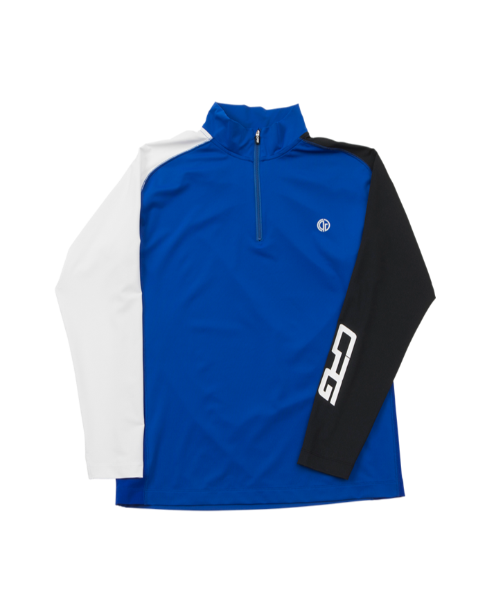 【Sample】ジップアップロングスリーブシャツ | MEN