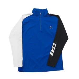 【Sample】ジップアップロングスリーブシャツ | MEN