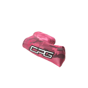 【Sample】Head cover for iconic camo series pin type putter
