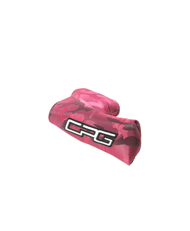 【Sample】Head cover for iconic camo series pin type putter