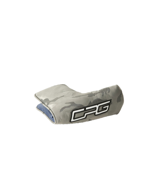 【Sample】Head cover for iconic camo series pin type putter
