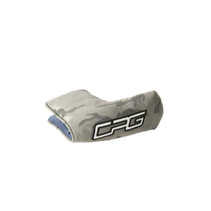 【Sample】Head cover for iconic camo series pin type putter
