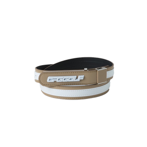 【Sample】スマートロゴバックルベルト