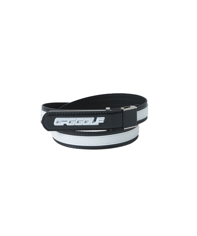 Smart logo buckle belt(스마트 로고 버클 벨트)