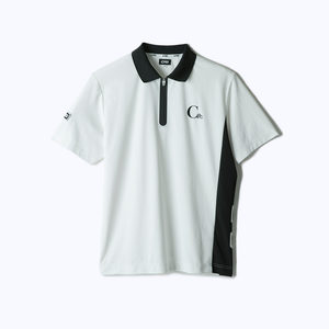 【Sample】バイカラーZIPポロシャツ | MEN