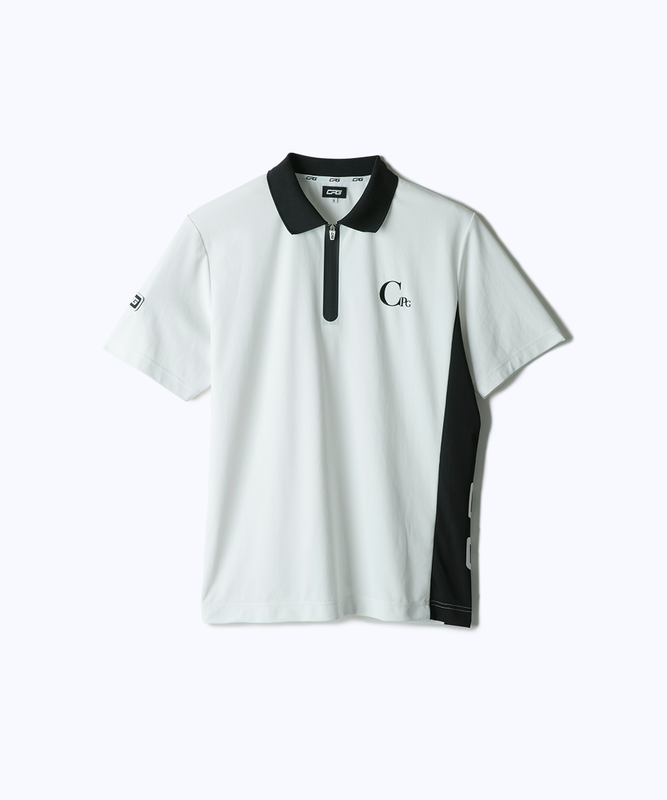 【Sample】バイカラーZIPポロシャツ | MEN