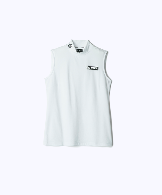 【Sample】ノースリーブモックネック