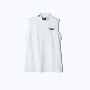 【Sample】ノースリーブモックネック