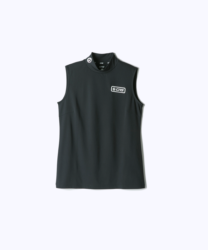 sleeveless mock neck（ノースリーブモックネック）
