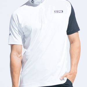 【Sample】バイカラーZIPモックネック | MEN