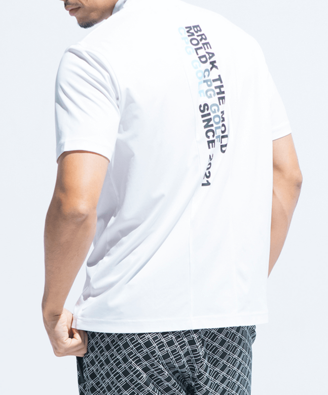 【Sample】スポーティーモックネック | MEN