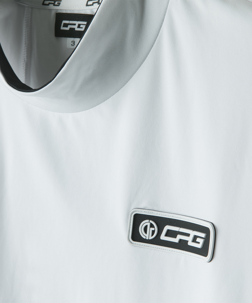 【Sample】スポーティーモックネック | MEN