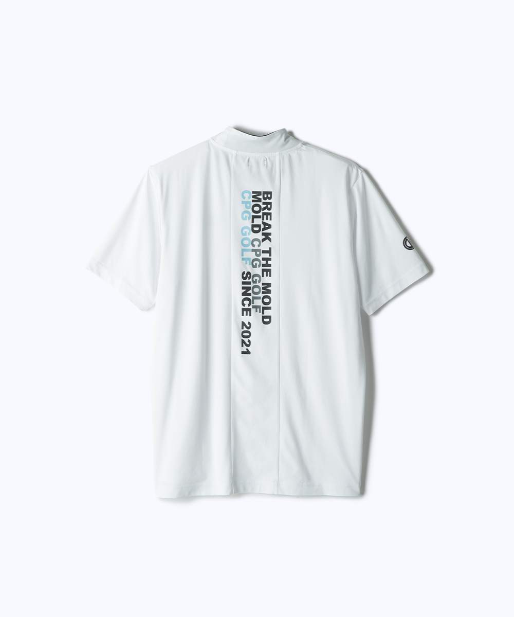 【Sample】スポーティーモックネック | MEN