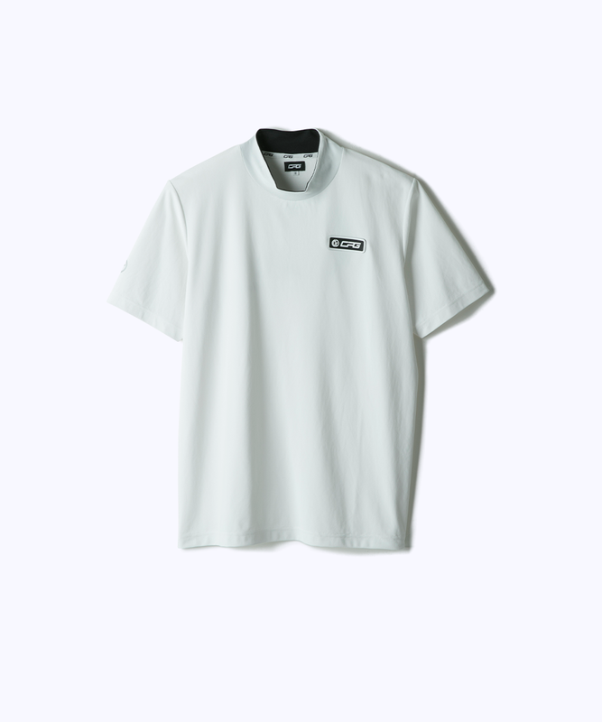 【Sample】バッグロゴモックネック | MEN