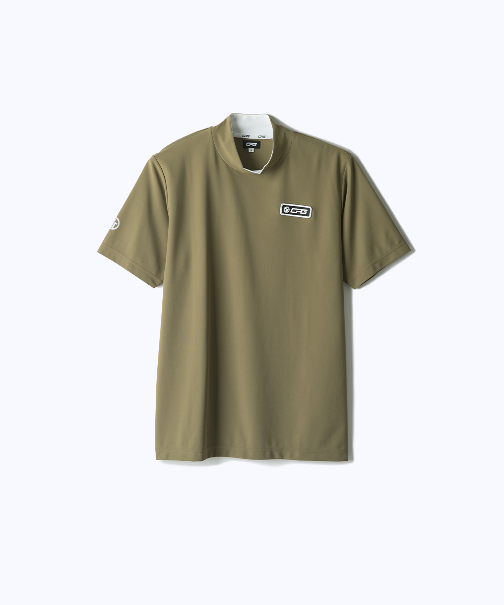 【Sample】ロゴJQ柄パイル Jip UPシャツ | MEN