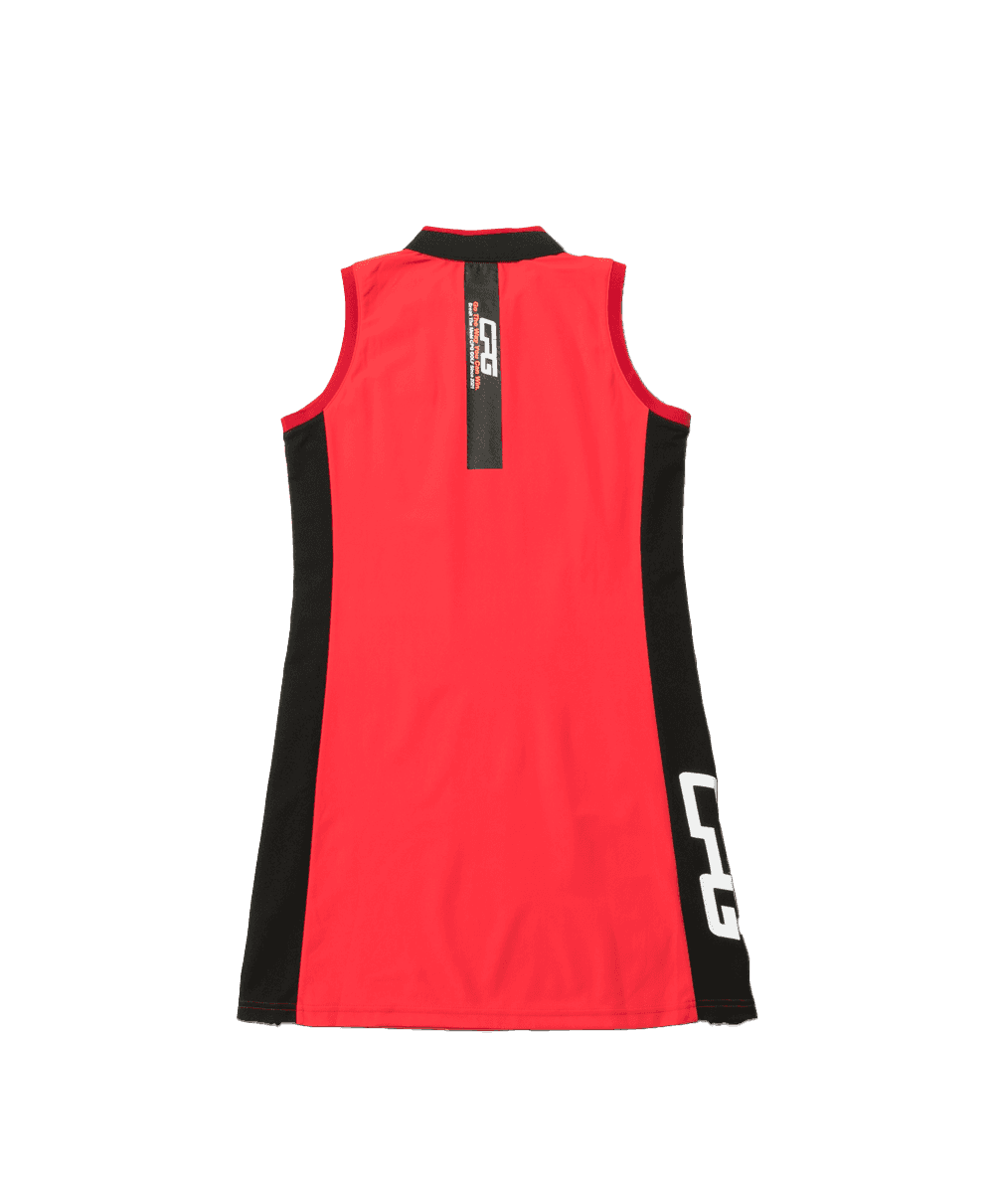 【Sample】Jip Up Sleeveless dress | WOMEN