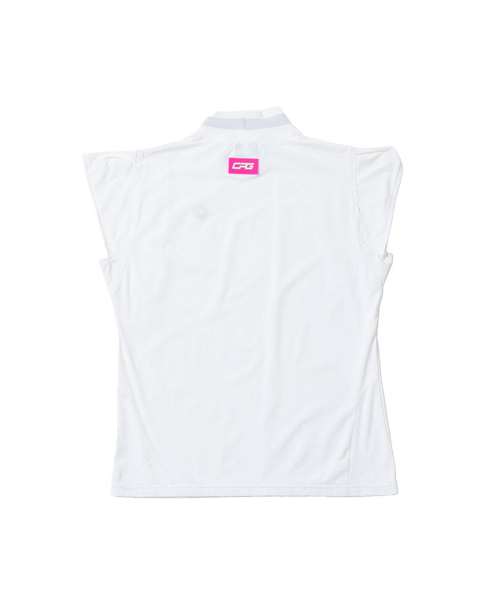 High neck frilled shirt(하이넥 프릴 셔츠) | WOMEN