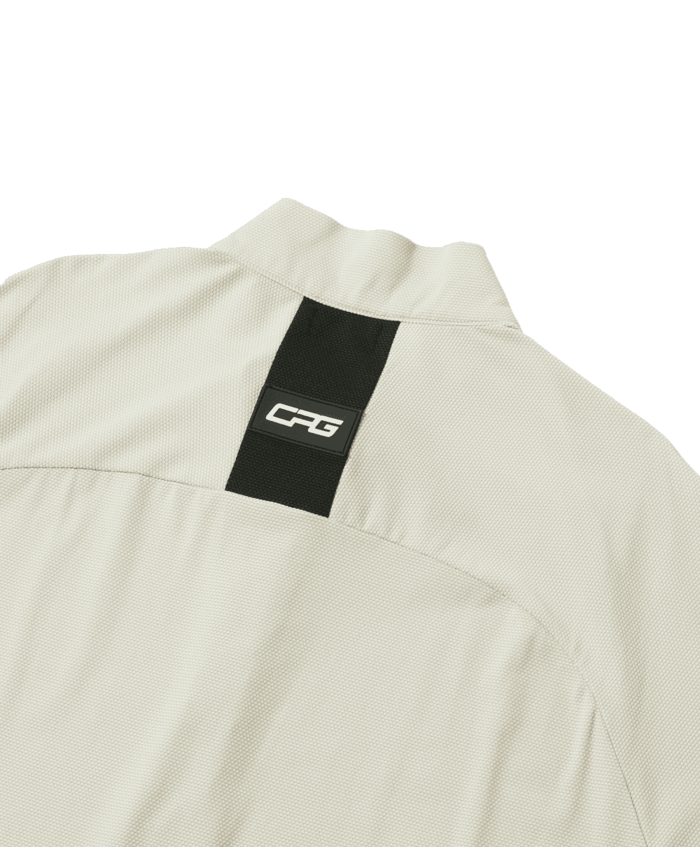 【Sample】Stand neck Jip Up shirt | MEN | MEN