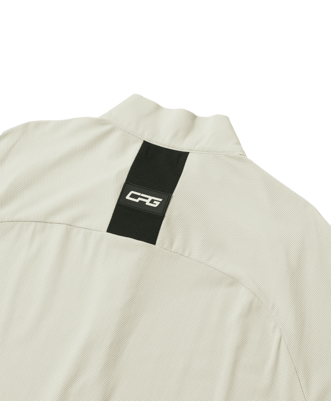 【Sample】Stand neck Jip Up shirt | MEN | MEN