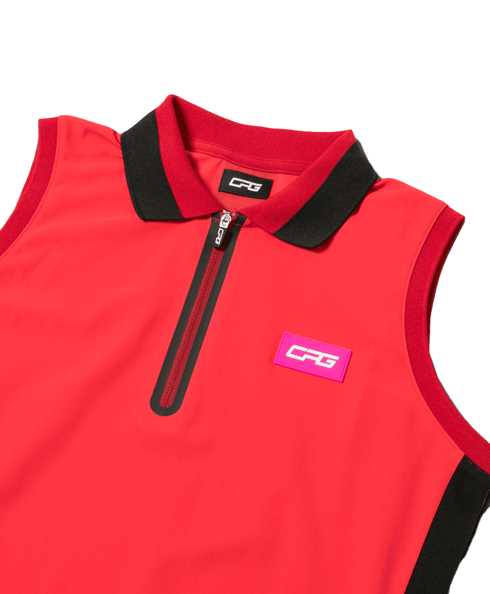 【Sample】Jip Up Sleeveless dress | WOMEN