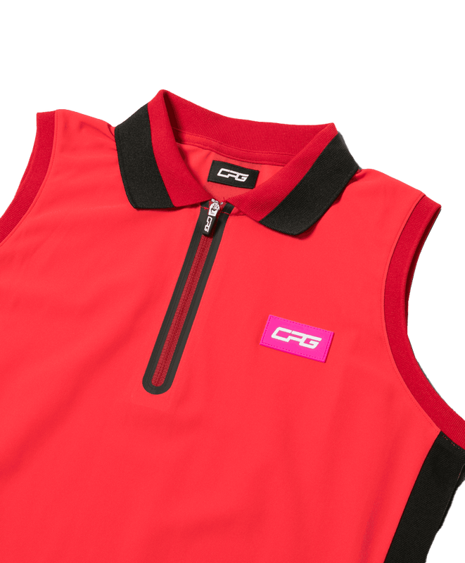 【Sample】Jip Up Sleeveless dress | WOMEN