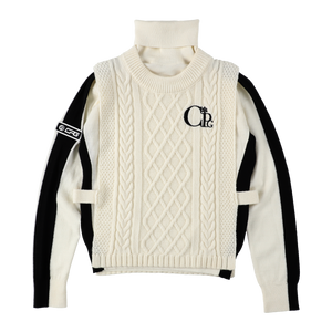 3wayオーバーベストシルエットモックネック-SAMPLE-