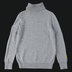 【9월 9일 이후 출하】 CHAIN ​​LOGO KNIT PULLOVER(체인 로고 니트 풀오버)