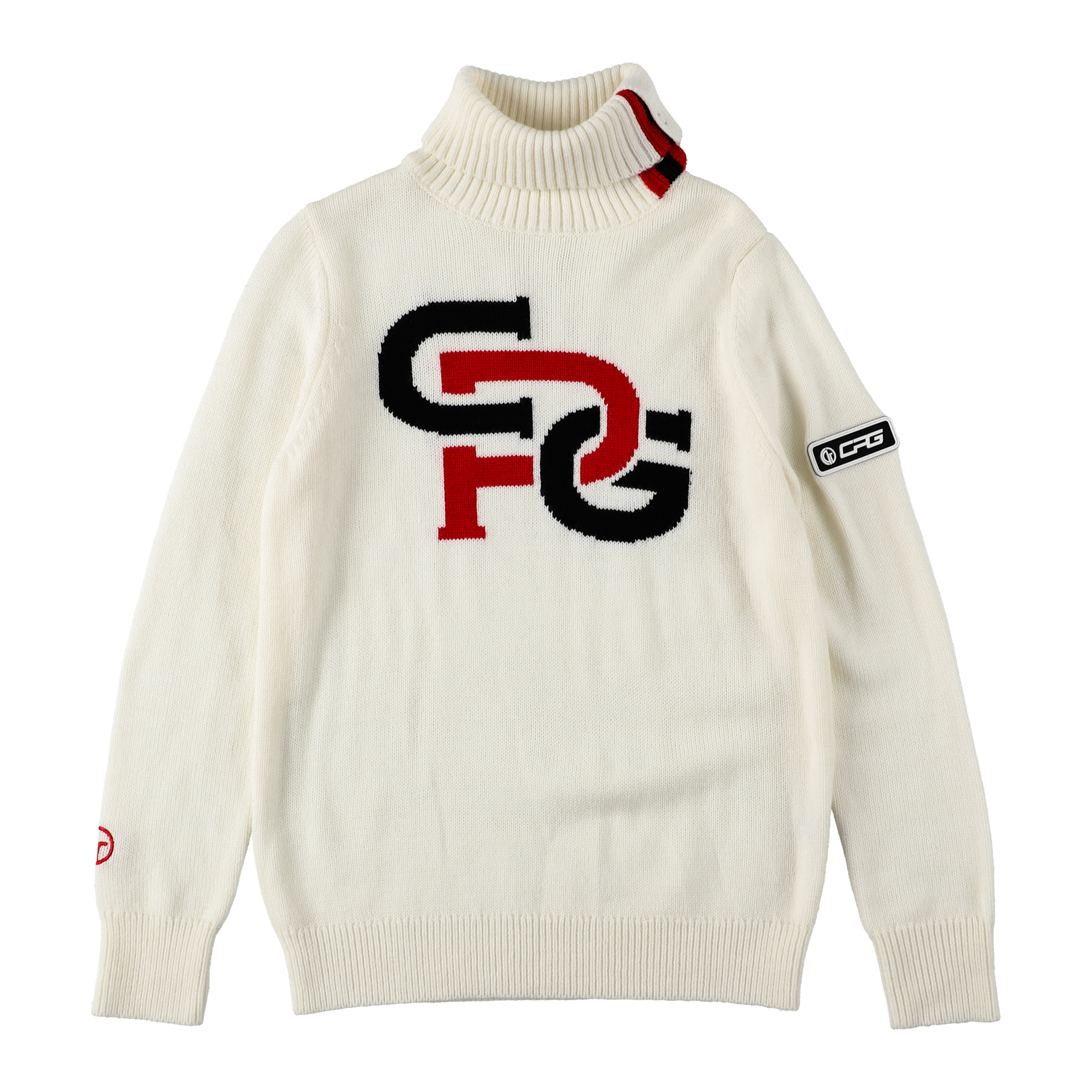 【Sample】チェーンロゴニットプルオーバー