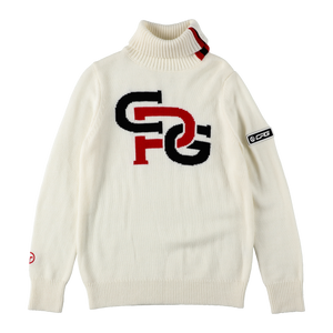 【Sample】チェーンロゴニットプルオーバー