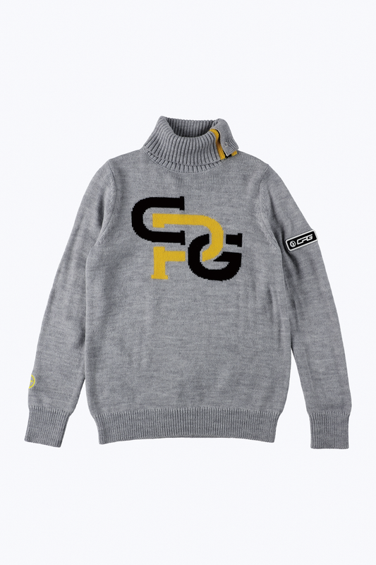 【Sample】チェーンロゴニットプルオーバー