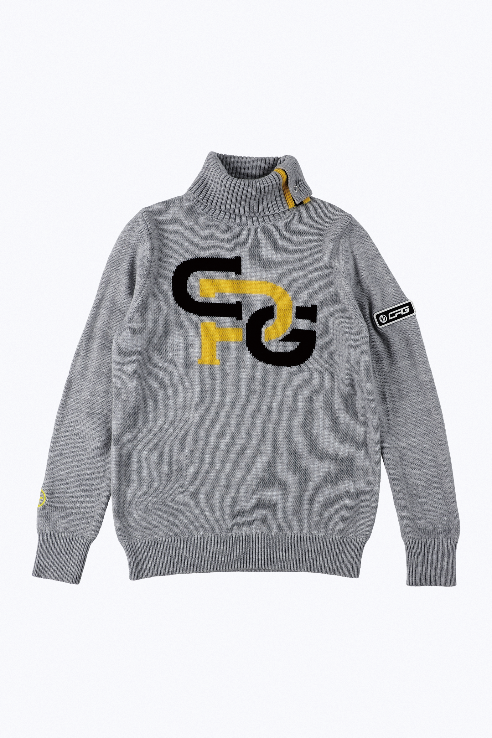 【Sample】チェーンロゴニットプルオーバー