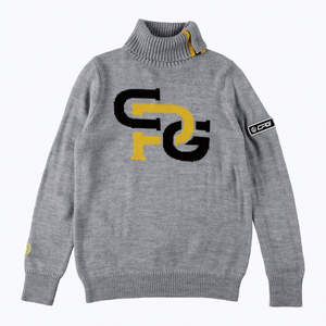 【Sample】チェーンロゴニットプルオーバー