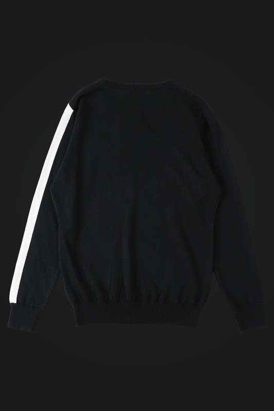 crew neck side logo knit（クルーネックサイドロゴニット） – CPG GOLF