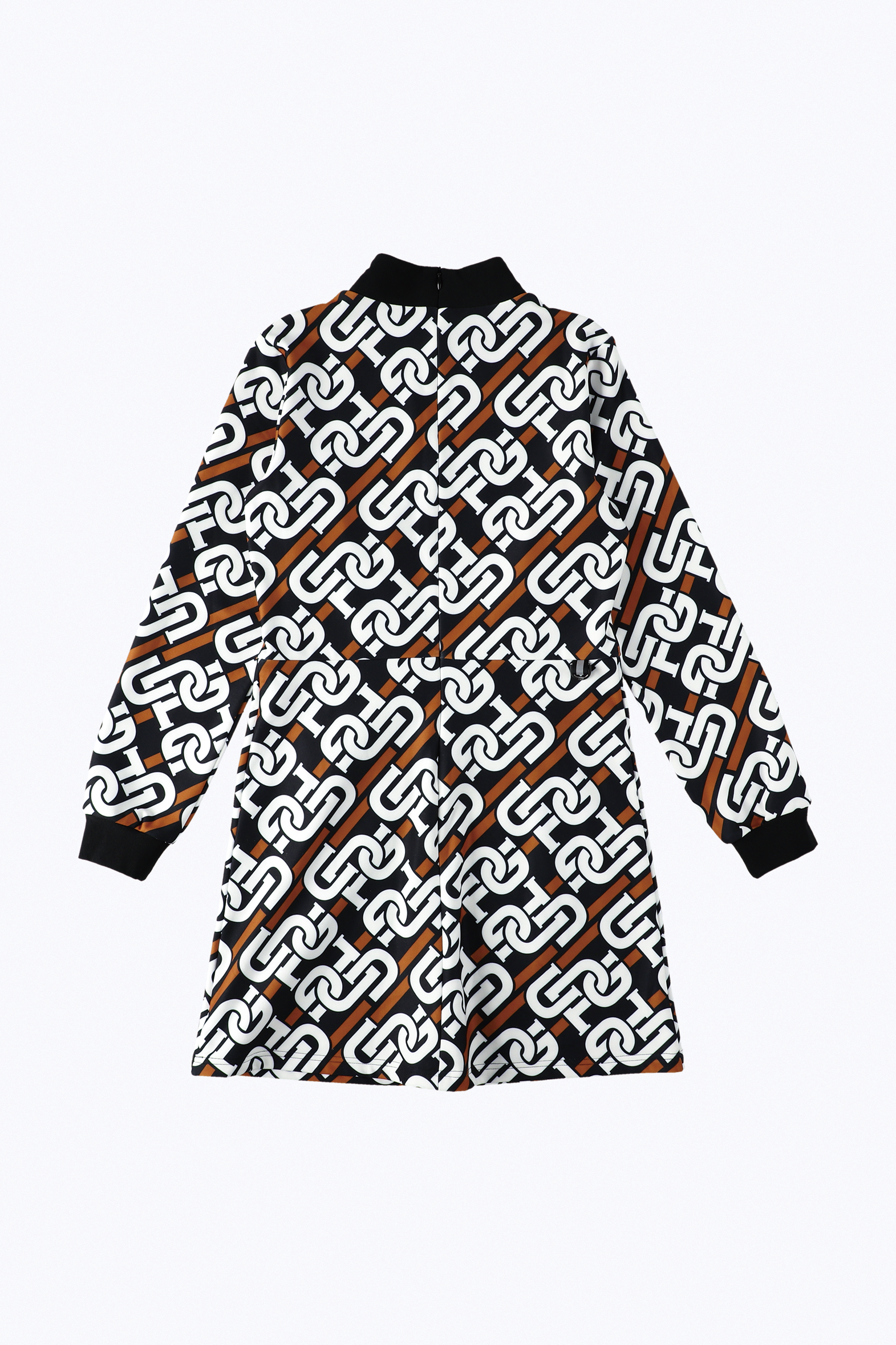 Chain Logo Graphical Dress(체인 로고 그래픽 원피스)