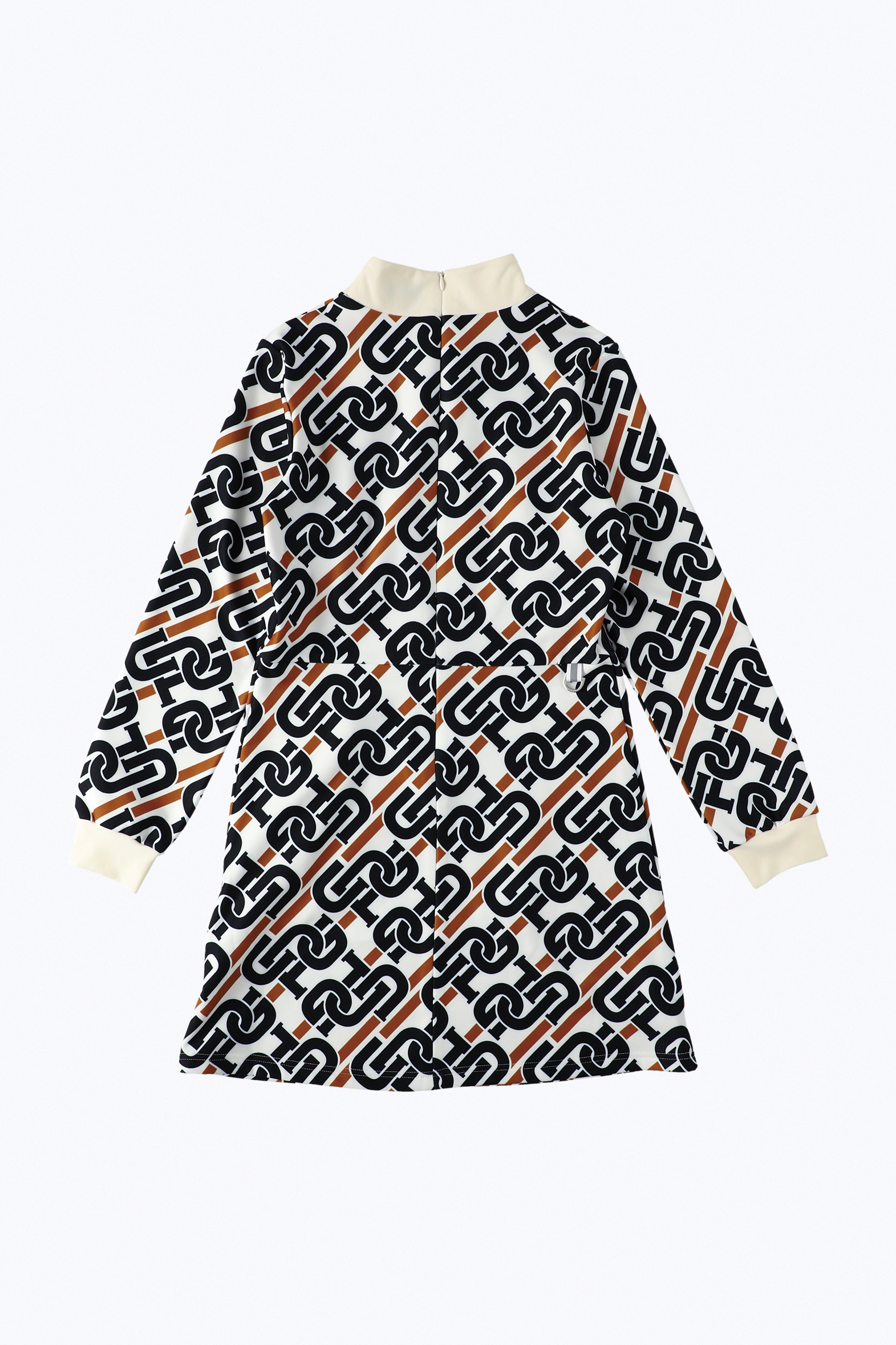 Chain Logo Graphical Dress(체인 로고 그래픽 원피스)