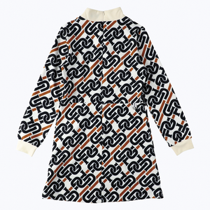 Chain Logo Graphical Dress(체인 로고 그래픽 원피스)