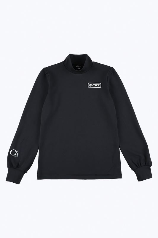 【Sample】バルーンスリーブモックネック