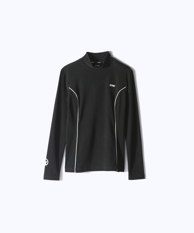 【Sample】ウオームタイプロングスリーブシャツパイピング