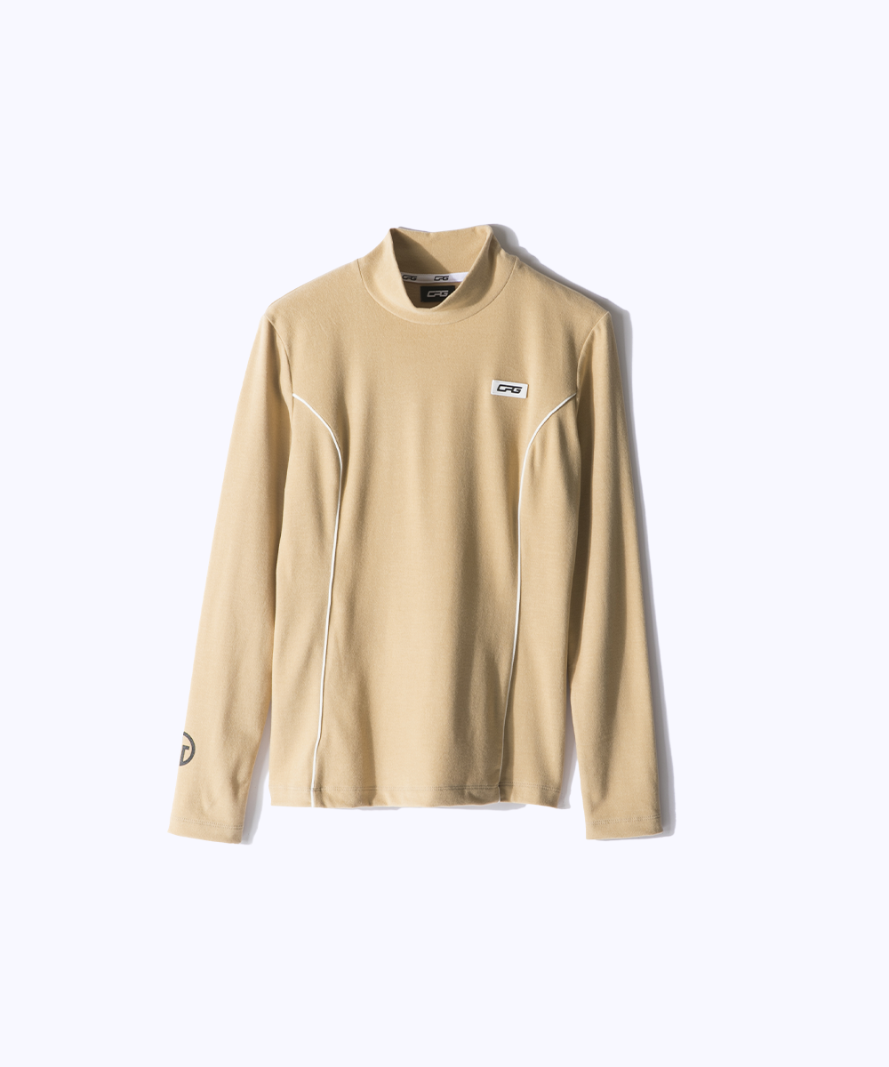 【Sample】ウオームタイプロングスリーブシャツパイピング