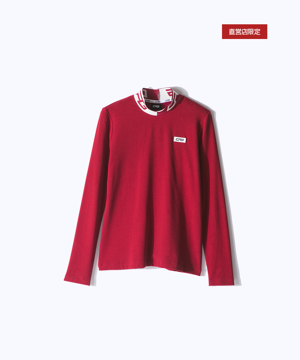 【Sample】ウオームロングスリーブシャツJG衿